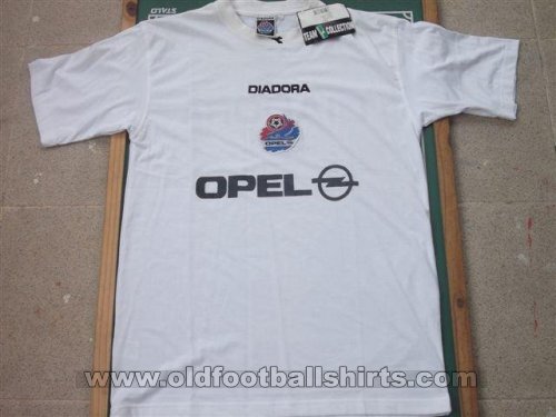 Hapoel Haifa Home football shirt 2000 - 2003