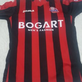 Hapoel Haifa Home football shirt 2018 - 2019 sponsored by Bogart