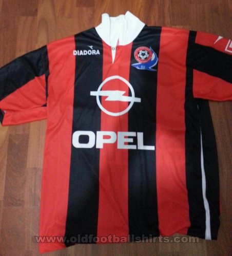 Hapoel Haifa Home football shirt 1995 - 1996