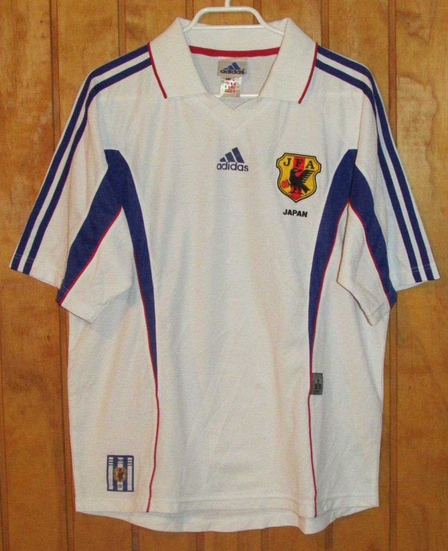 Japan Visitante Camiseta de Fútbol 1999 - 2000