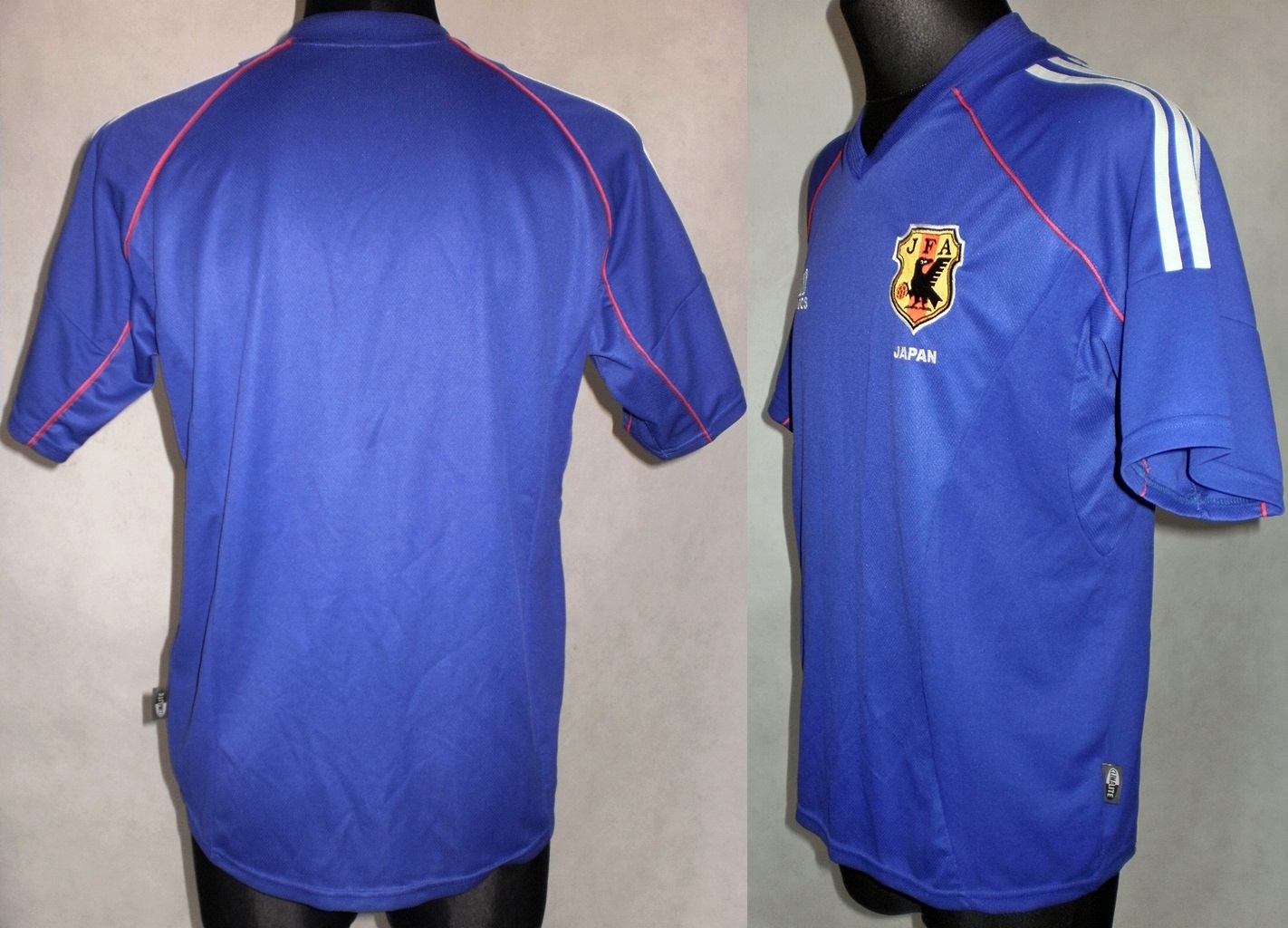 Maillot de football vintage domicile équipe du Japon N°18 ONO 2002-2003