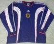 Japan Training/Leisure football shirt 1996 - 2007
