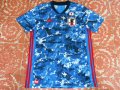 Japan Home football shirt 2020 - 2022