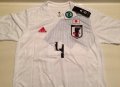 Japan Away football shirt 2018 - 2019