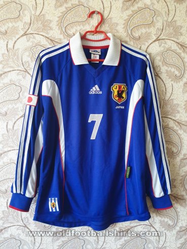 Japan Home football shirt 1999 - 2000