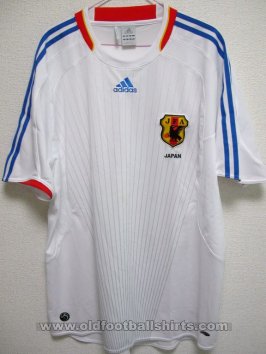 Japan Away football shirt 2008 - 2009