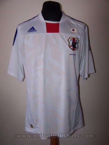 Japan Away football shirt 2010 - 2011