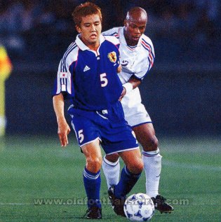 Japan Home football shirt 2000 - 2001