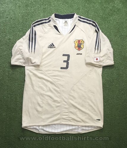 Japan Away football shirt 2004 - 2006