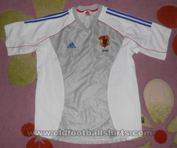 Japan Away football shirt 2002 - 2004
