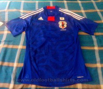 Japan Home football shirt 2010 - 2012