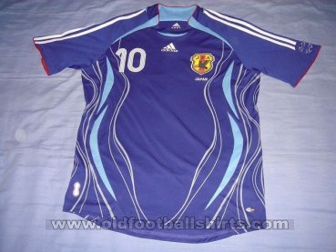 Japan Home football shirt 2006 - 2008