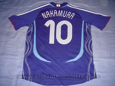 Japan Home football shirt 2006 - 2008