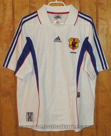 Japan Away football shirt 1999 - 2000