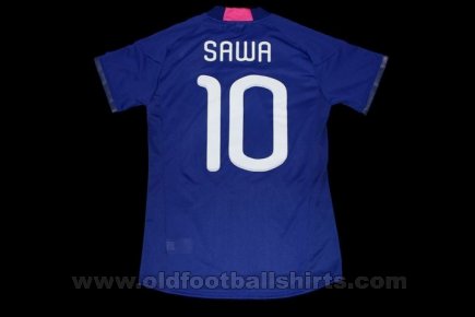 Japan Womens Teams football shirt 2011