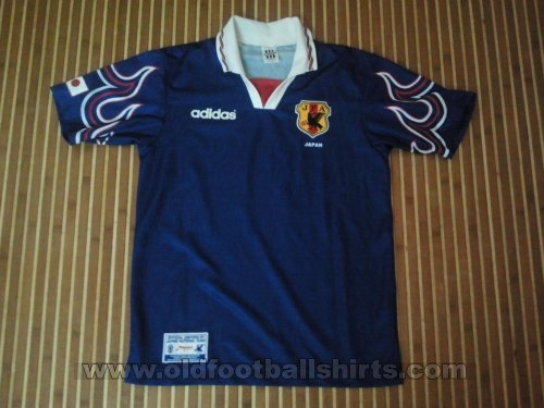 Japan Home football shirt 1996 - 1998