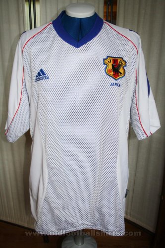 Japan Away football shirt 2002 - 2004