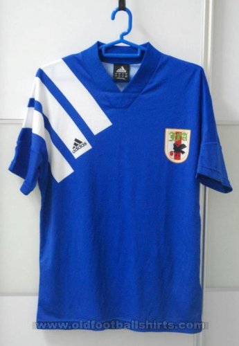 Japan Home football shirt 1991 - 1993
