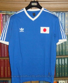 Japan Retro Replicas football shirt 1986