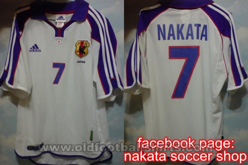 Japan Away football shirt 2000 - 2001