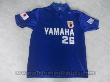Japan Home football shirt 1991 - 1993