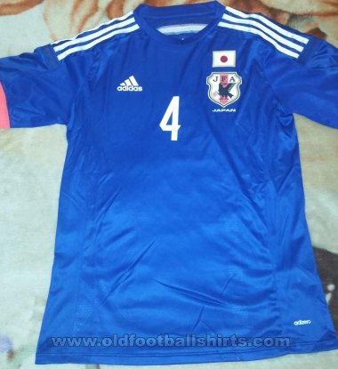 Japan Home football shirt 2014 - 2016