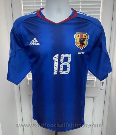 Japan Home football shirt 2004 - 2005