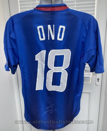 Japan Home football shirt 2004 - 2005