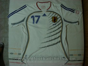 Japan Away football shirt 2006 - 2008