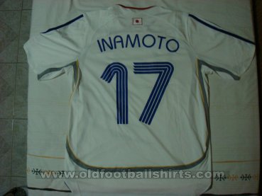 Japan Away football shirt 2006 - 2008