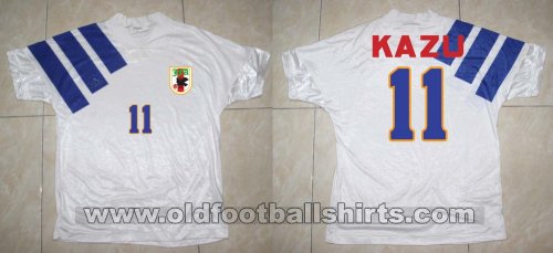 Japan Away football shirt 1991 - 1993