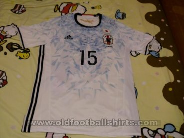 Japan Away football shirt 2016 - 2017