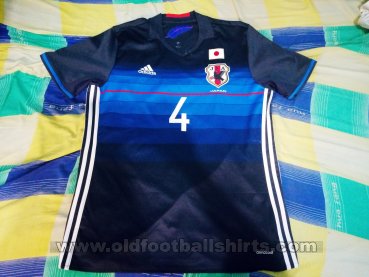 Japan Home football shirt 2016 - 2017