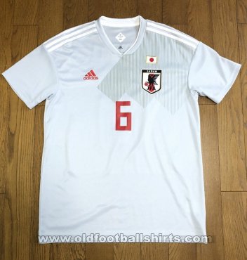 Japan Away football shirt 2018 - 2019