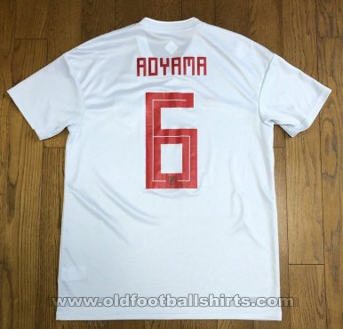 Japan Away football shirt 2018 - 2019