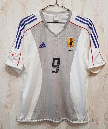 Japan Womens Teams football shirt 2002 - 2004
