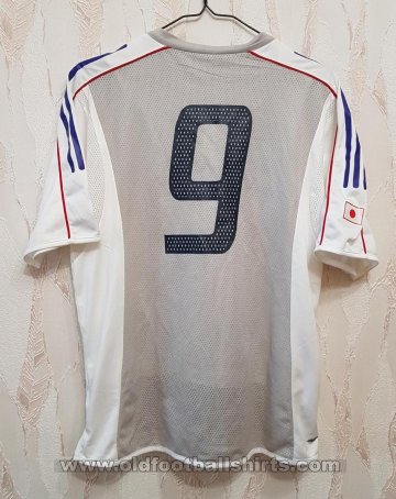 Japan Womens Teams football shirt 2002 - 2004