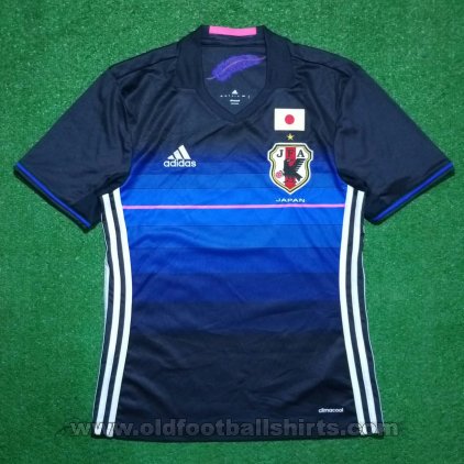 Japan Womens Teams football shirt 2016 - 2017
