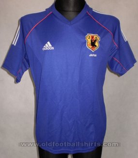 Japan Home football shirt 2002 - 2004
