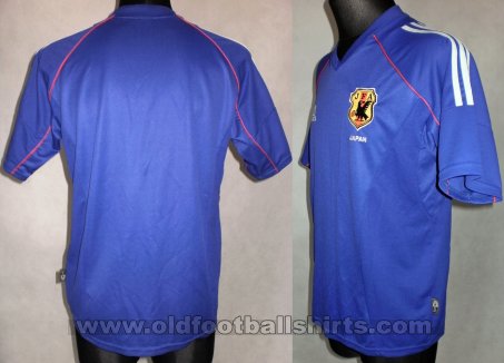 Japan Home football shirt 2002 - 2004