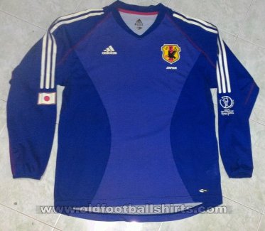 Japan Home football shirt 2002