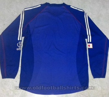 Japan Home football shirt 2002