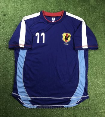 Japan Training/Leisure football shirt 2006 - ?
