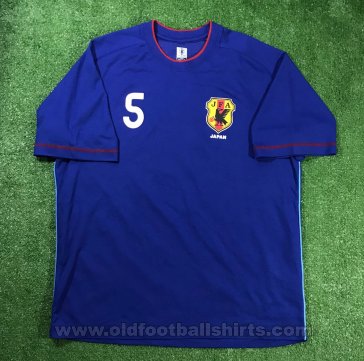 Japan Training/Leisure football shirt 2004