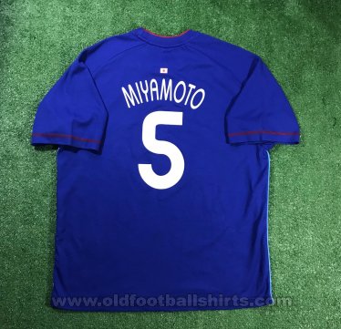 Japan Training/Leisure football shirt 2004