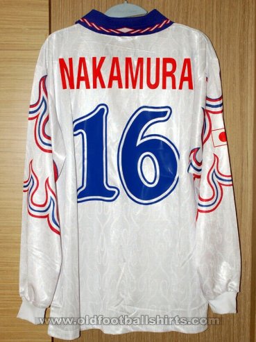 Japan Away football shirt 1996 - 1998