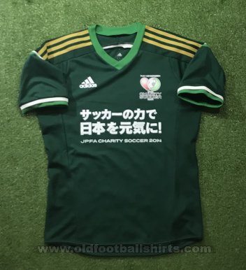 Japan Special football shirt 2014