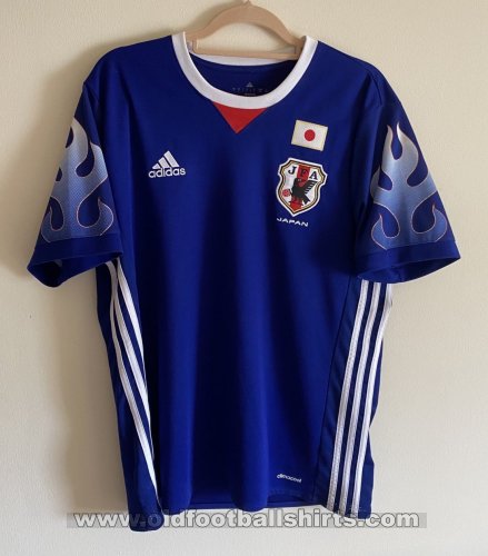 Japan Home football shirt 2017