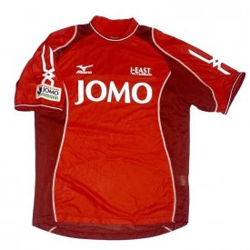 Japan Away football shirt 2004 sponsored by Jomo
