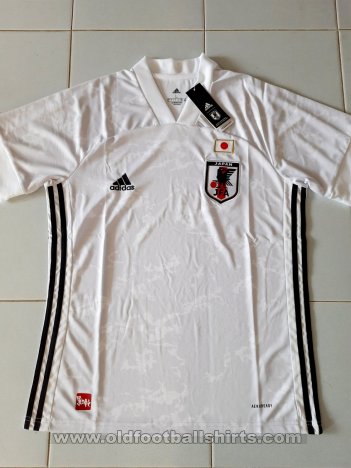 Japan Away football shirt 2020 - 2022